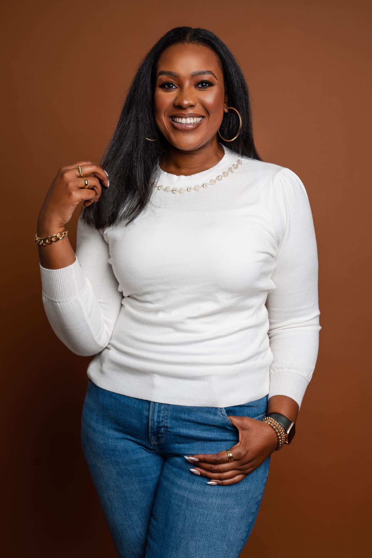 Dannie, event planner and founder of Done by Dannie